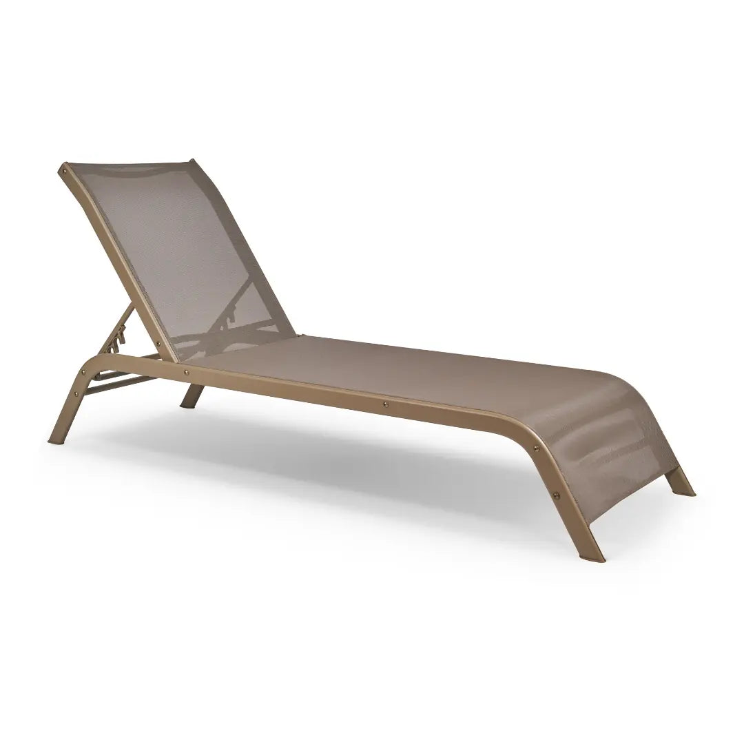 Porto Armless Sunbed