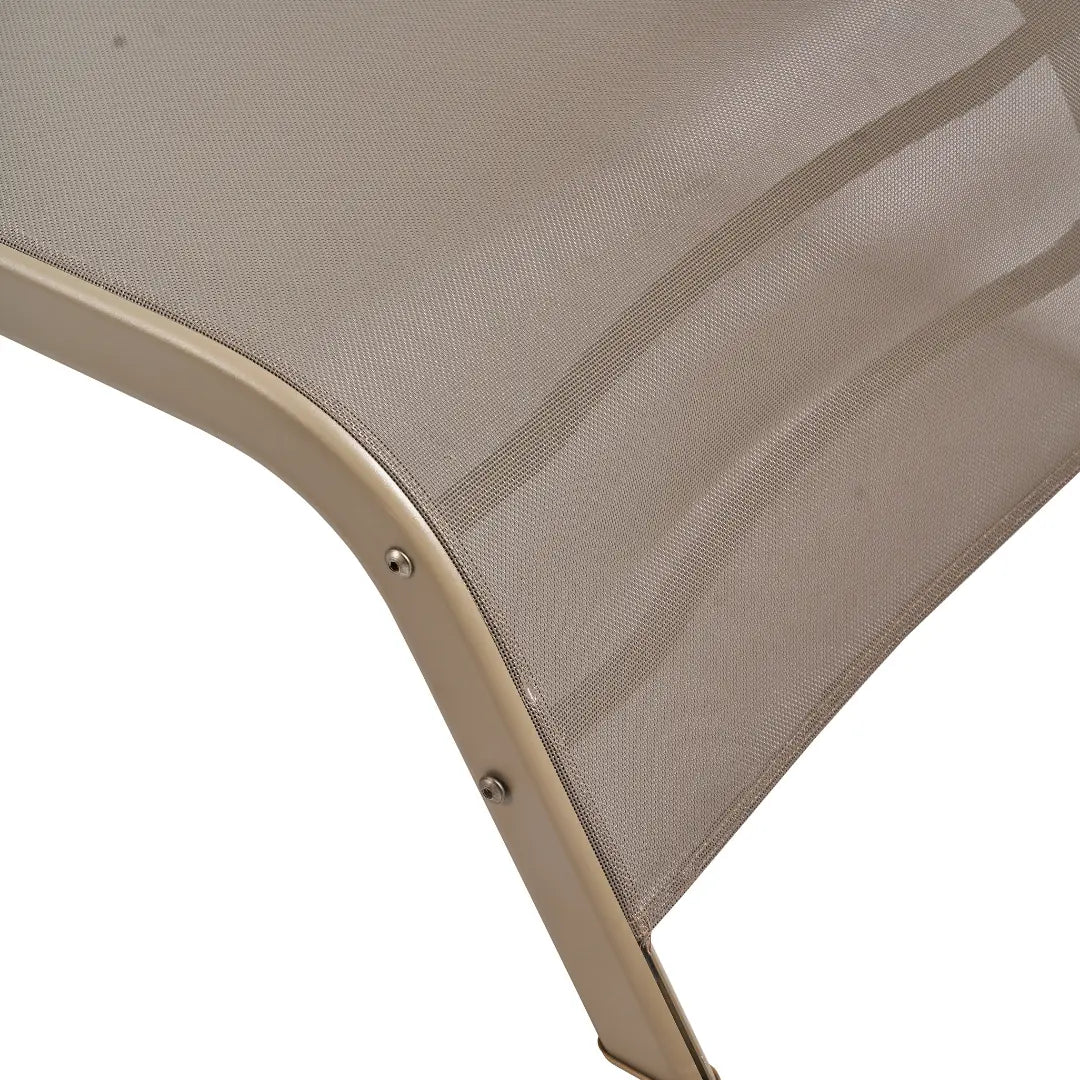 Porto Armless Sunbed